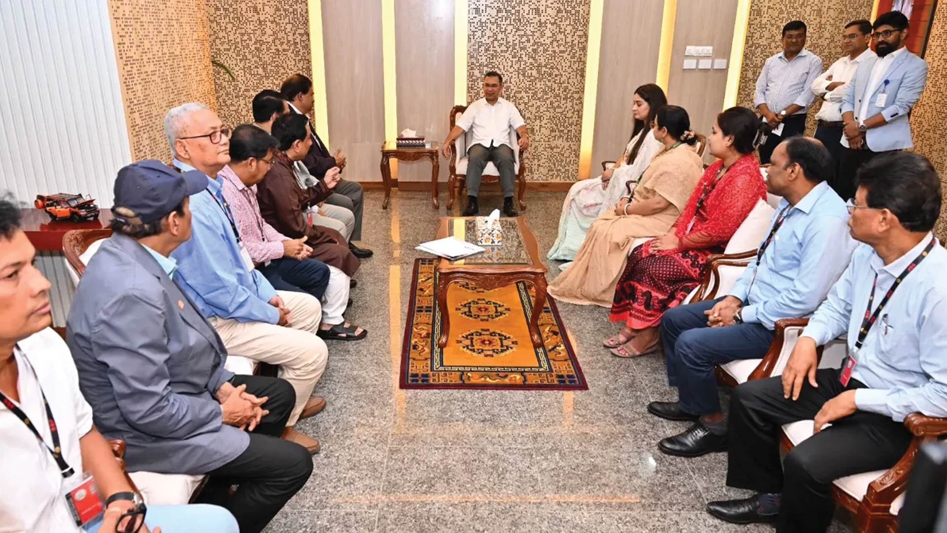 ধর্ম-বর্ণ-সম্প্রদায় নির্বিশেষে সবার কল্যাণে কাজ করছে সরকার: প্রধানমন্ত্রী